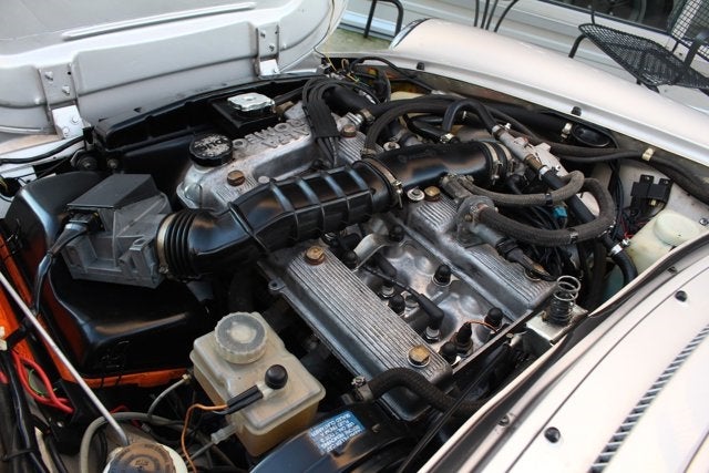 1986 Alfa Romeo Spider Quadrifoglio