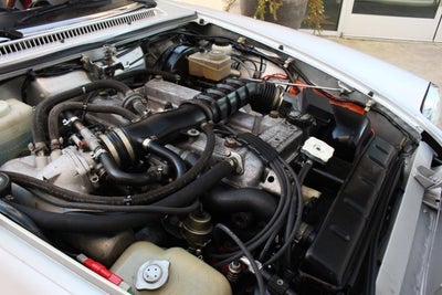 1986 Alfa Romeo Spider Quadrifoglio