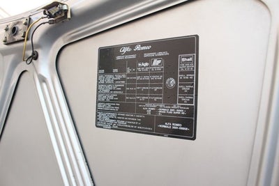 1986 Alfa Romeo Spider Quadrifoglio