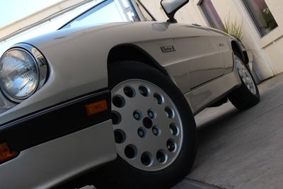 1986 Alfa Romeo Spider Quadrifoglio