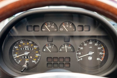 1989 Alfa Romeo Spider Quadrifoglio