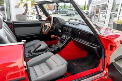 1989 Alfa Romeo Spider Quadrifoglio