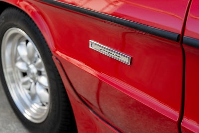 1989 Alfa Romeo Spider Quadrifoglio