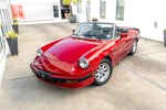 1989 Alfa Romeo Spider Quadrifoglio