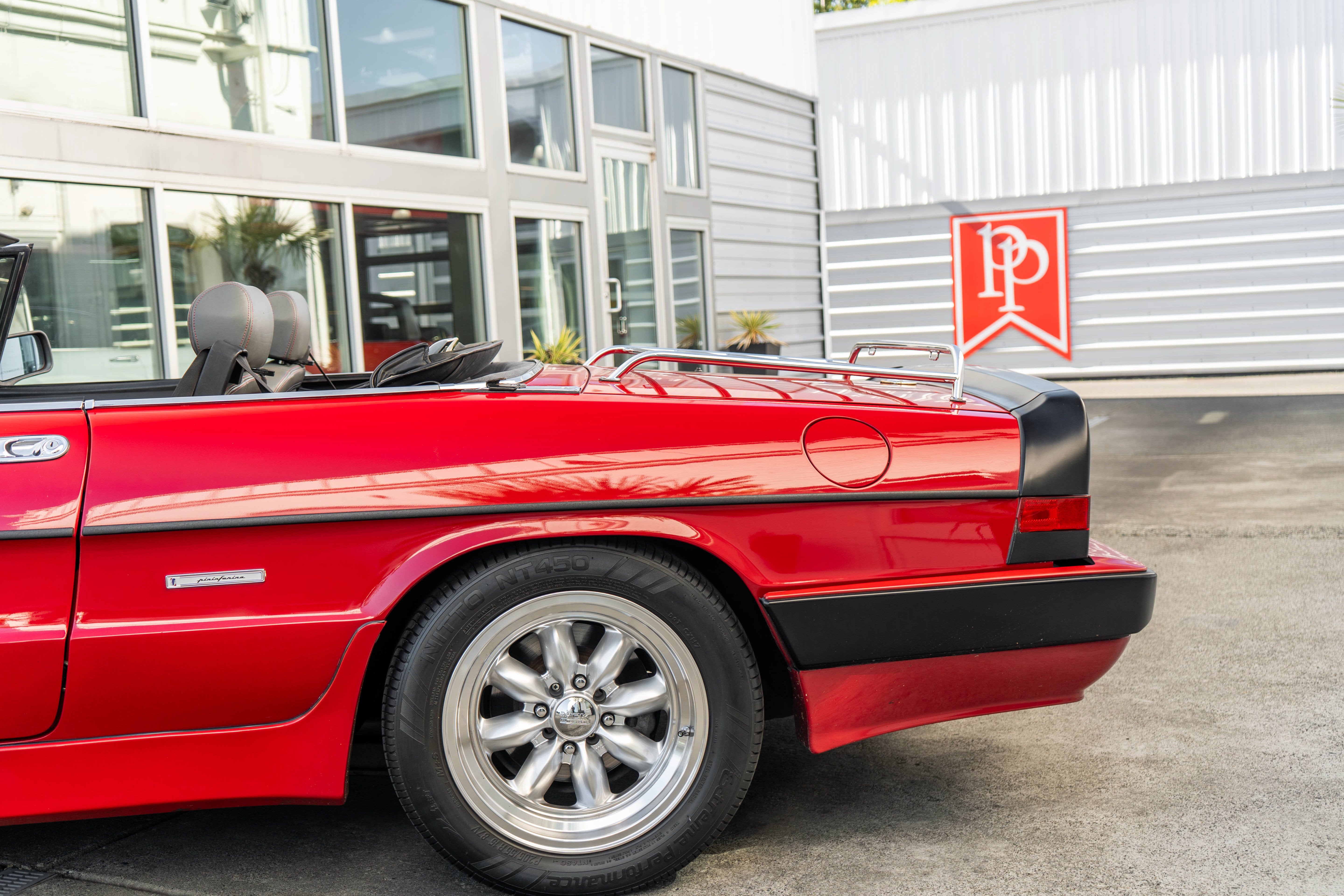 1989 Alfa Romeo Spider Quadrifoglio