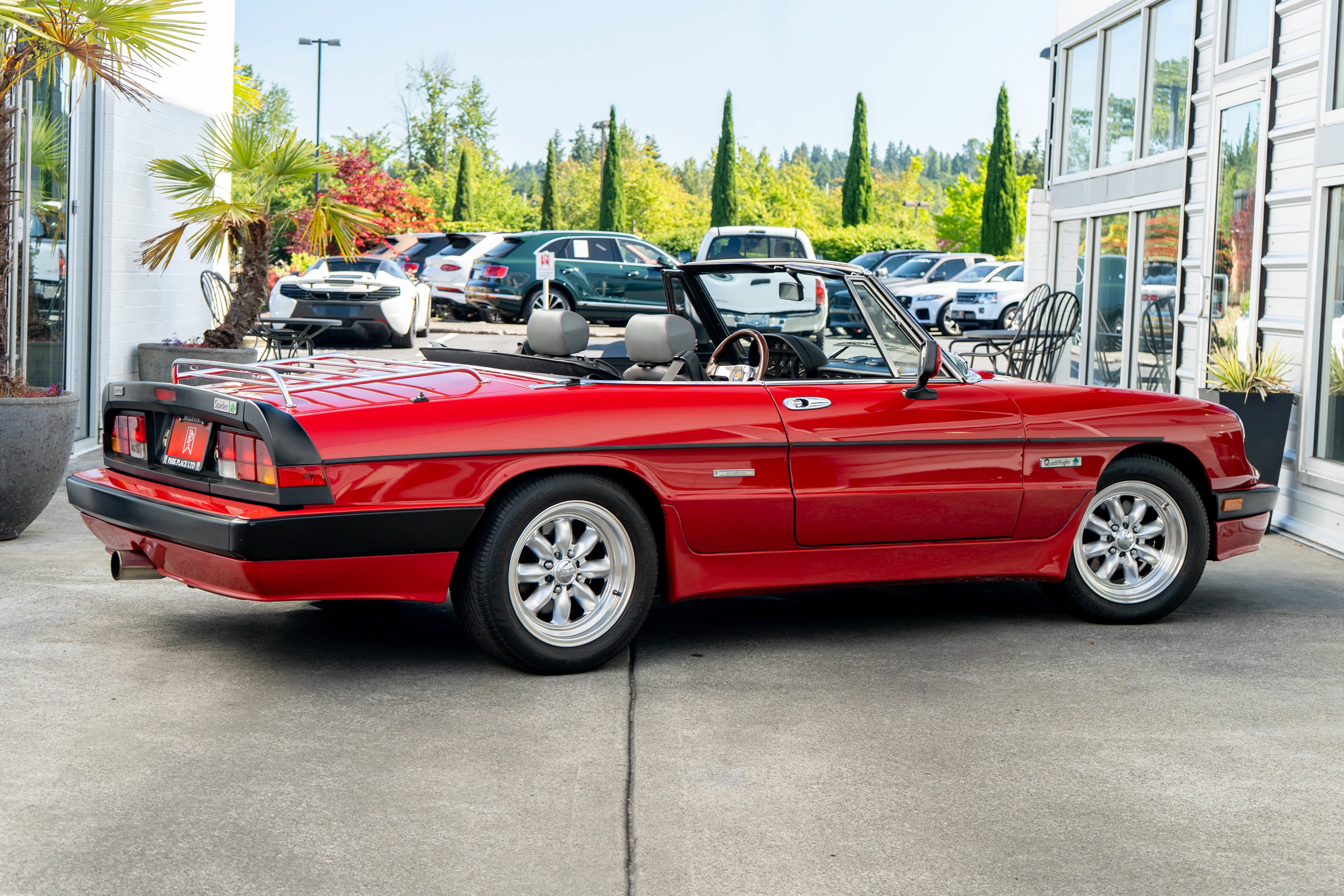 1989 Alfa Romeo Spider Quadrifoglio