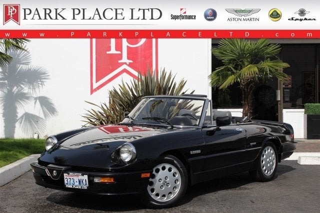 1988 Alfa Romeo Spider Quadrifoglio