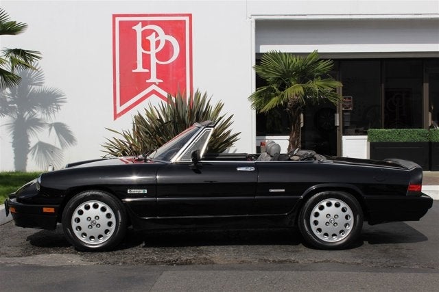 1988 Alfa Romeo Spider Quadrifoglio