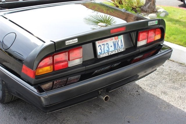 1988 Alfa Romeo Spider Quadrifoglio