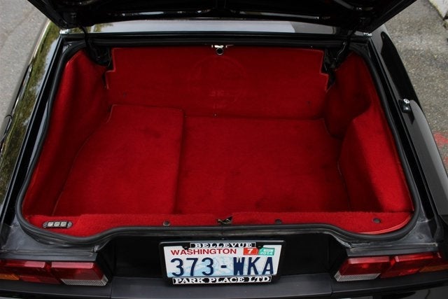 1988 Alfa Romeo Spider Quadrifoglio