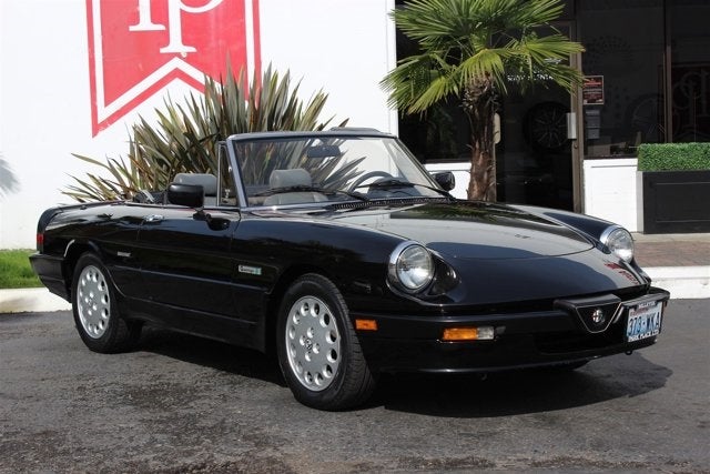 1988 Alfa Romeo Spider Quadrifoglio