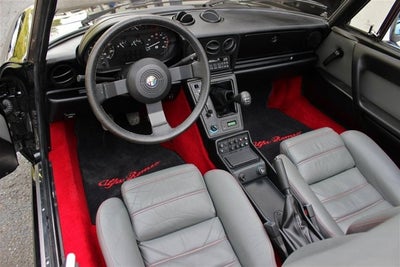1988 Alfa Romeo Spider Quadrifoglio