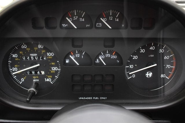 1988 Alfa Romeo Spider Quadrifoglio