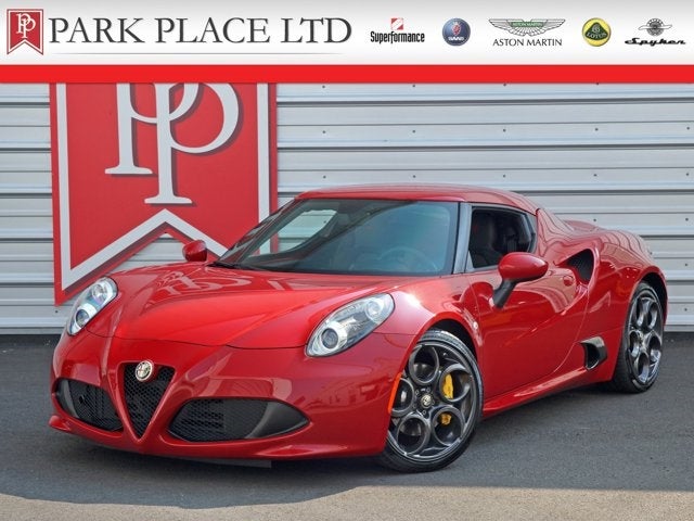 2015 Alfa Romeo 4C Coupe