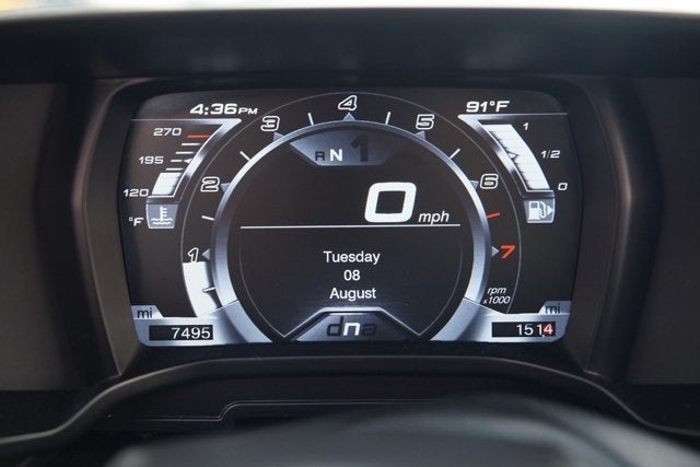 2015 Alfa Romeo 4C Coupe