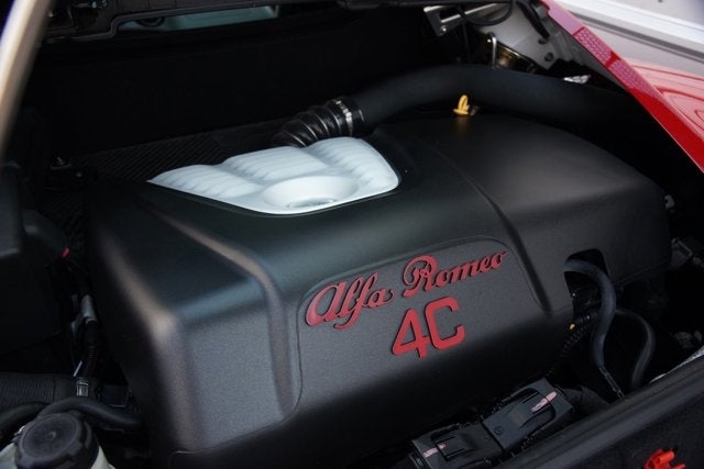 2015 Alfa Romeo 4C Coupe