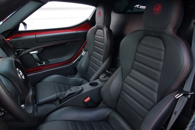 2015 Alfa Romeo 4C Coupe