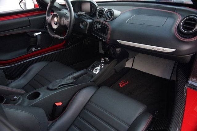 2015 Alfa Romeo 4C Coupe