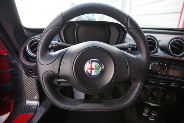 2015 Alfa Romeo 4C Coupe