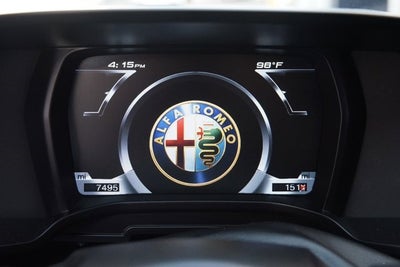 2015 Alfa Romeo 4C Coupe