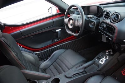 2015 Alfa Romeo 4C Coupe