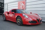 2015 Alfa Romeo 4C Coupe
