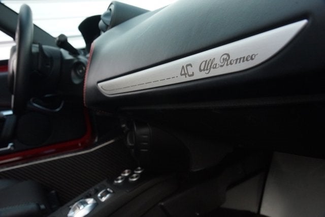 2015 Alfa Romeo 4C Coupe