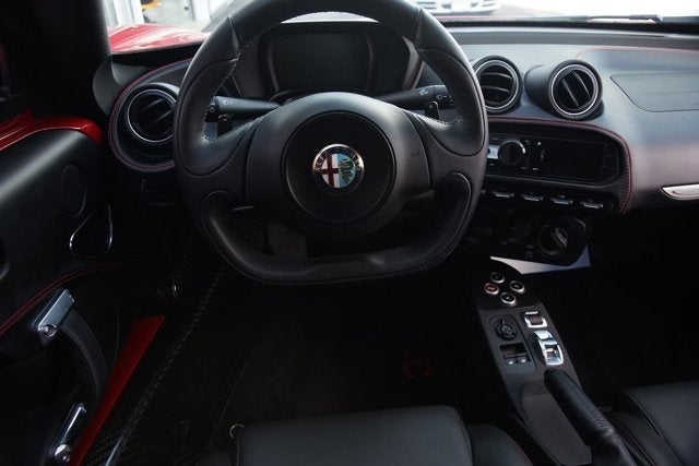 2015 Alfa Romeo 4C Coupe