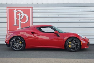 2015 Alfa Romeo 4C Coupe
