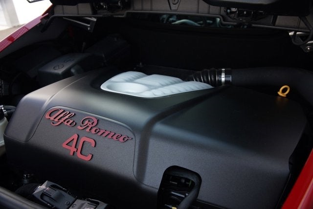 2015 Alfa Romeo 4C Coupe