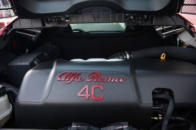 2015 Alfa Romeo 4C Coupe