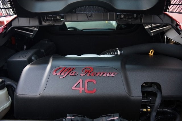 2015 Alfa Romeo 4C Coupe