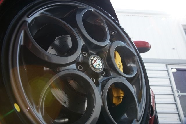 2015 Alfa Romeo 4C Coupe