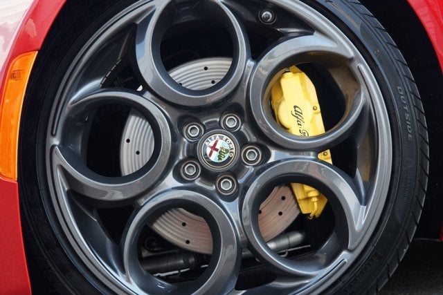 2015 Alfa Romeo 4C Coupe