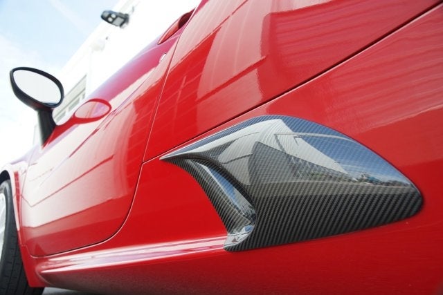 2015 Alfa Romeo 4C Coupe