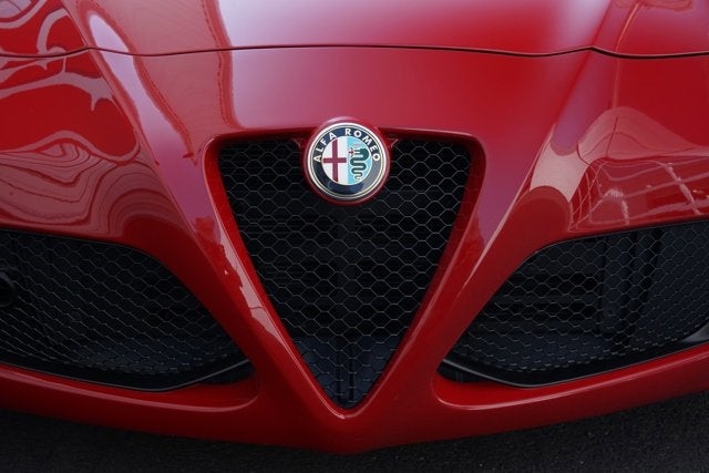 2015 Alfa Romeo 4C Coupe