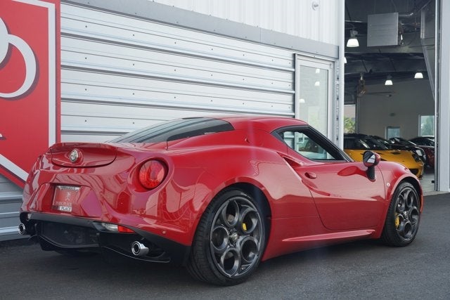 2015 Alfa Romeo 4C Coupe