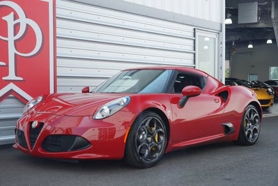 2015 Alfa Romeo 4C Coupe