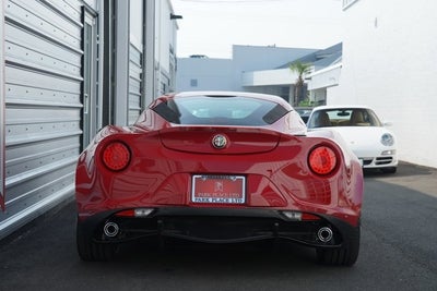 2015 Alfa Romeo 4C Coupe