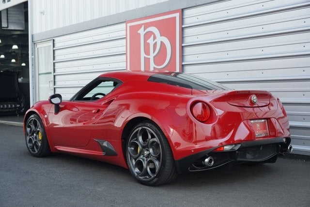 2015 Alfa Romeo 4C Coupe