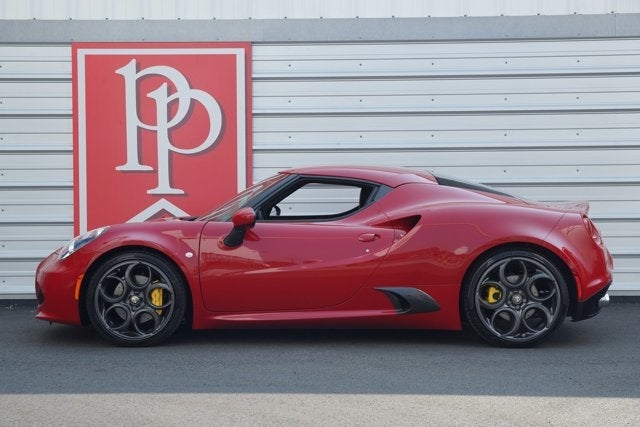 2015 Alfa Romeo 4C Coupe