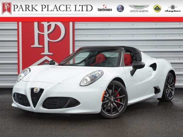 2016 Alfa Romeo 4C Spider