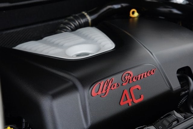 2016 Alfa Romeo 4C Spider