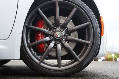 2016 Alfa Romeo 4C Spider