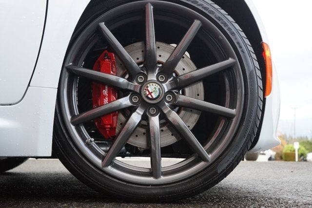 2016 Alfa Romeo 4C Spider