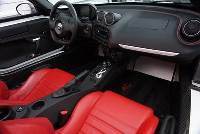 2016 Alfa Romeo 4C Spider