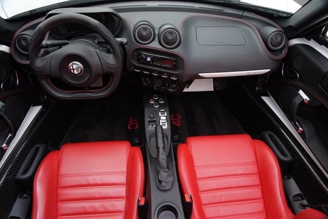 2016 Alfa Romeo 4C Spider