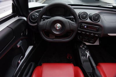 2016 Alfa Romeo 4C Spider