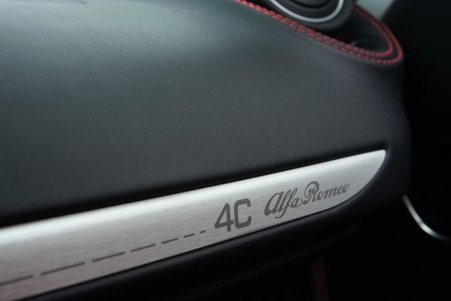 2016 Alfa Romeo 4C Spider