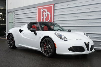2016 Alfa Romeo 4C Spider